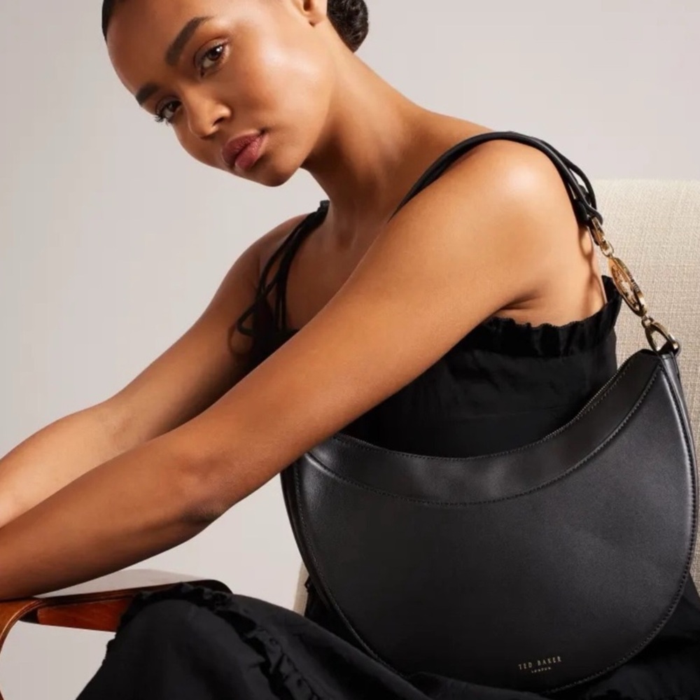 Ted Baker London Black Hobo Bag